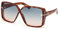 Tom Ford Sonnenbrillen YVONNE FT 1117 Blonde Havana/Green Shaded 63/11/135 Damen