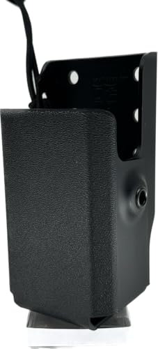 Zero9 Holster Model 5006 Portable Radio Case / XPR7000/XPR6000 Series Black Tek Lok