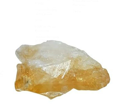 citrino crudo extra de 35 a 50 mm, piedra natural de Madagascar para litoterapia, auténtica y natural, Petit, Piedra, Citrino