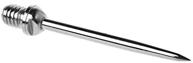 Itkcozcg Darts Steel Tips Conversion Tip Points For Steel Tip Darts & Soft Tip Darts Shafts Accessories Silver