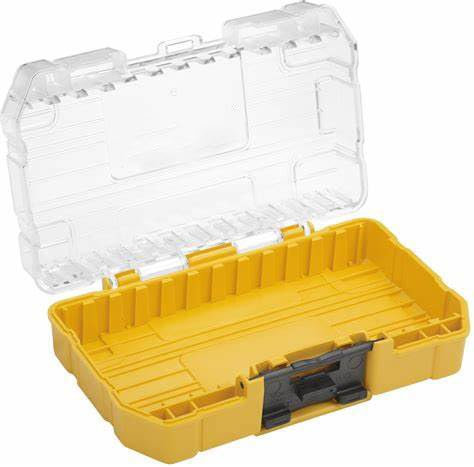 Toefficy DT70801 - Caja organizadora de herramientas para brocas Dewalt