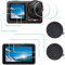 ULBTER Screen Protector for DJI OSMO Action 5 Pro Camera + Lens cap Cover [2+6 Pieces], 0.3mm 9H Hardness Tempered Glass Protector, Anti-Scrach Anti-Bubble