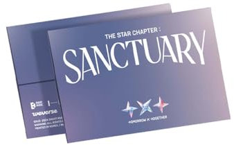 TXT - 7th mini album [The Star Chapter: SANCTUARY] (Weverse album ver) (B ver)