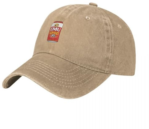 OAAJKOAM Handgezeichnete Emu Export kann Baseball Cap Militärische Taktische Cap Trucker Cap Hut Baseball Icon Golf Frauen Männer