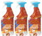 3 x 800ml Mrs Hinch's COSY SEASON Edition - White Musk & Golden Maple, Multipurpose Cleaning Spray,Surface Cleaner & Grease Remover