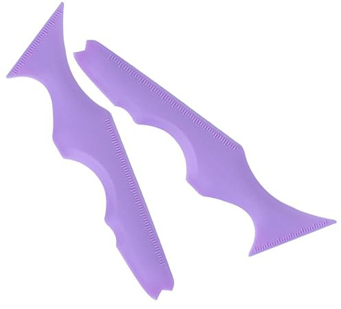 DRESSOOS Make-up-schablonen-set – 2 Eyeliner-vorlagen Lidschatten-vorlagen Augenbrauen-vorlagen Für Anfänger Und Profis