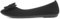 Lilley Gladys Womens Black Bow Ballerina - Size 6 UK - Black