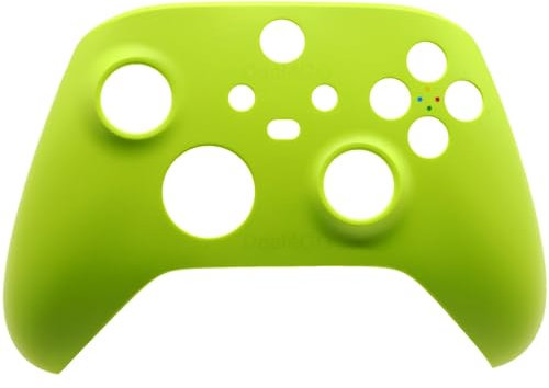 Deal4GO Frontgehäuse, Obere Frontplatte, Ersatz für Xbox Series X Series S Wireless Controller Frontabdeckung – Elektrische Volt