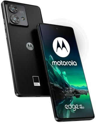 Motorola Smartphone Edge 40 Neo 6,55 Mediatek Dimensity 1050 12 Go RAM 256 Go Noir (Reconditionné)