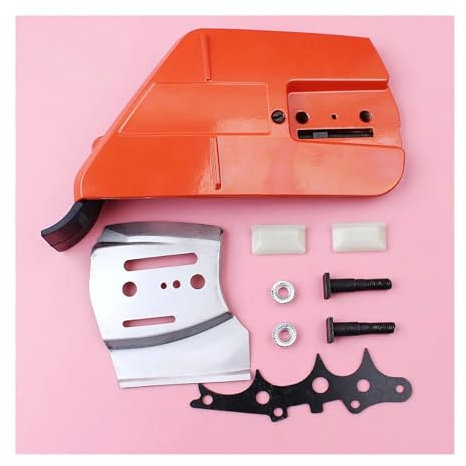 KGIBFTCX Chain Clutch Cover Bar Plate For Hus 362 365 371 372 Bumper Spike Strip Bar Stud Nut Chainsaw Replace parts