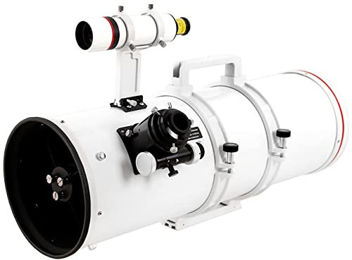 Astronomisches Teleskop, 203 mm, parabolisches Anti-Astronomisches Teleskop – Schneller Primärspiegel, OTA, Hochleistungs-Spiegelteleskop für die Sternenbeobachtung im Weltraum