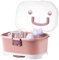 Huxibai Babyflaschen Organizer, Baby Flaschenspeicher Organizer,Abnehmbare tragbare Staubflaschen -Trocknungsregal - Kindergärtenschachteln für Milchspeicher Fütterung für Kleinkind -Pflegekühlschrank