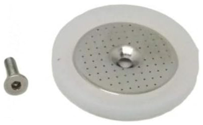 FIGEVIDA GUARNIZIONE CON FILTRO E VITE PER CAFFETTIERA ESPRESSO MOKONA - TRIO Compatibile per BIALETTI MK109