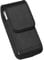 Belt Pouch for Men – Phone Holster Fits Devices Up to 5.5”, Compatible with iPhone/Samsung Models, 3-Way Wear with Belt Loop & Clip