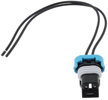 eMagTech Car Rear Number Plate Light Harness 2pin Compatible with 03-10 Nissan Micra K12e