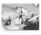 ARTTOR Papier Peint Panoramique Standard - Vintage Noir Et Blanc Téléphoner - 100x70 cm - Revêtement mural décoration Moderne Décoration Wallpaper Muraux Photo Salon Chambre - WF1AA100x70-4592