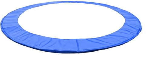 Cubierta de borde para cama elástica, diámetro 244 cm, 306 cm, cubierta de muelle, protección de bordes, alfombrilla de seguridad, resistente a los rayos UV, accesorio para cama elástica, tamaño