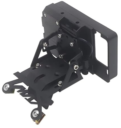 Soporte Navegación para T-MAX 530 560 2017 Soporte Montaje Teléfono Móvil con Carga Inalámbrica USB Soporte Navegación Parabrisas Motocicleta Soporte Móvil Moto(USB and Bracket)