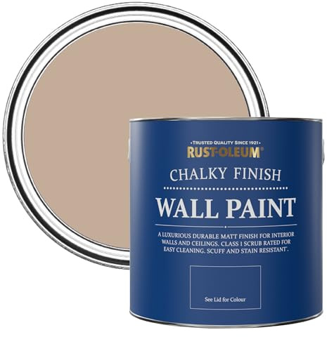 Rust-Oleum Wall and Ceiling Paint in a Chalky Matt Finish - Smitten 2.5L