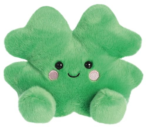 AURORA 77226, Palm Pals Chance Clover, 13cm, Soft Toy, Green