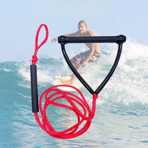 ZoraYorce 24ft Wasserski Wakeboard Kneeboard Seil Sicherheit Wassersport Surfen Tow Line Cord
