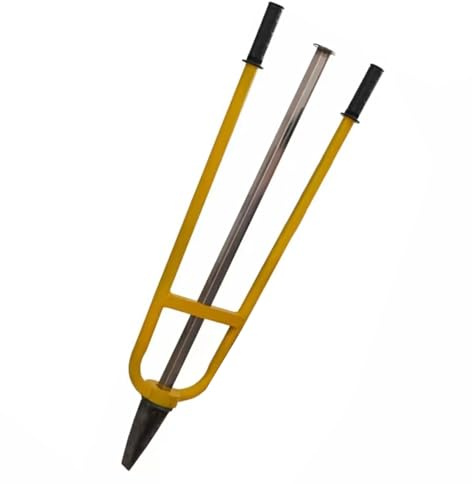 Manual Wood Splitter - Stable and Safe Kindling Cutter for Firewood Preparation