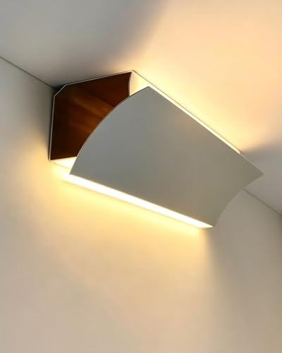 Corniche Plafond Profilé en Aluminium Encastré pour Plinthe à Led, Garniture de Diffuseur de Profilé pour Bande Lumineuse de Plafond d'Armoire de Bureau, 3.3ft 4ft 6ft 6.6ft 8ft(300cm/118.1in/9.8ft)