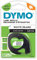 DYMO Original LetraTag Papier Etikettenband | schwarz auf weiß | 12 mm x 4 m | selbstklebendes Papier Schriftband | für LetraTag-Beschriftungsgerät