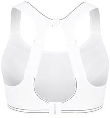 Champion Ultimate Run Shock Absorber Sports Bra, Maximum Support for Cardio Sports, Breathable, Quick-Dry, Fully Adjustable, Back Fastening