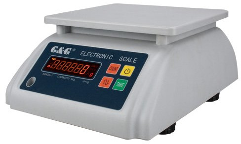 G&G Wasserdichte Waagen (IP67 Schutz), von 0,1g bis 30kg, mit Akku und Netzanschlussage Feinwaage Industriewaage Tischwaage Goldwaage