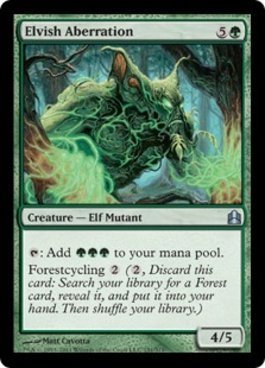 Magic: the Gathering - Elvish Aberration - Commander by Magic: the Gathering