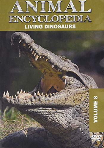 Animal Encyclopedia: Volume 8 - Living Dinosaurs [DVD]