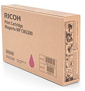 Pentax Ricoh 841637. 100 ml Magenta Ink Cartridge – Ink Cartridges (Ricoh, Magenta, MP cw2200, 100 ml)