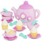 Battat – Play Circle – Singing Teapot – Toy Food – Pretend Play – Kitchen Set – 3+ Years(17 Pieces)