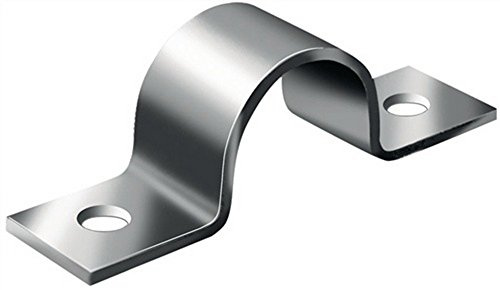 Rohrschelle Länge Bogen 26mm Breite 20mm, 25 Stück