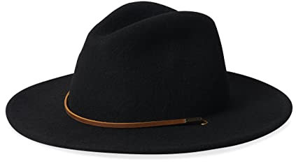 Brixton Hat Hat FIELD Black, S