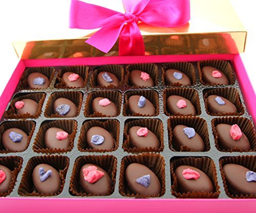 Chocolate Rose and Violet Creams - 240g