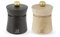 Peugeot Baya Salt And Pepper Mill Set 3, Chocolate