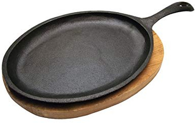 Samuel Groves - Cast Iron Sizzle Platter Pan - 140 x 140 X 32mm
