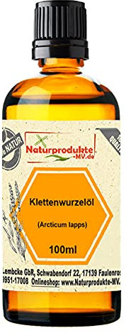 Klettenwurzelöl (100 ml) Klettenwurzel Öl Wirkstofföl