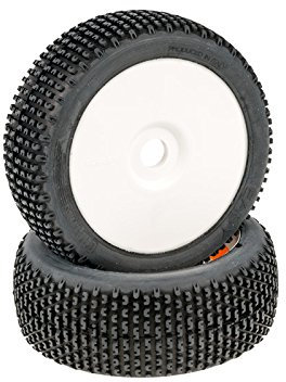GRP 1:8 Buggy RC Reifen Komplettrad Easy Medium # Weiss