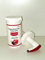 Regenerierende Fusscreme mit Granatapfel 450 ml Dose mit Dosierpumpe