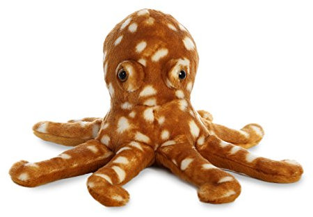 Aurora World Flopsie Plush Octopus Toy, Multicolor