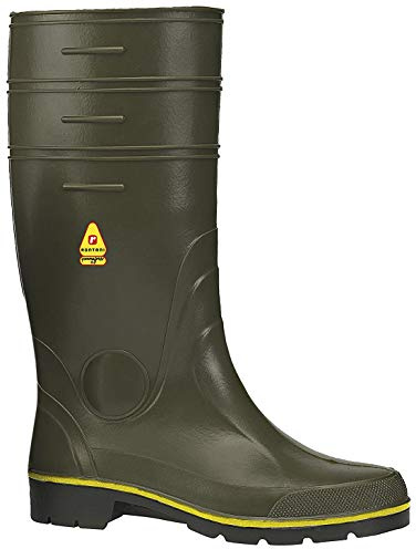 Spirale Winner, Unisex-Erwachsene Arbeitsstiefel, Grün (Oliv 046), 46 EU (11 UK)
