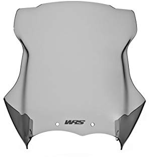 Windschild, mittel, WRS BMW R 1200 GS/ADV 2004-2012. geräuchert