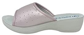 inblu Colorati Zoccoli Aperti, Donna, Rosa, 38 EU