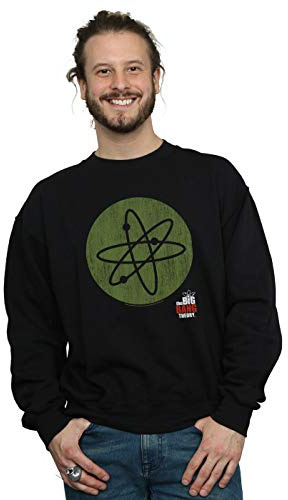 Absolute Cult The Big Bang Theory Men's Big Bang Icon Sweatshirt