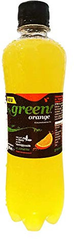 Green Cola Orange - inkl.Pfand | 0,5L | Orange | Stevia | Zuckerfrei | Buxtrade | 24 Flaschen