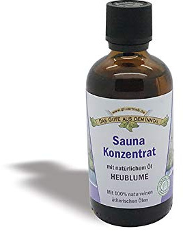 Sauna Konzentrat Heublume 100 ml