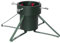 GEEZY Christmas Tree Stand for Real Trees - Green Metal Frame, Adjustable Trunk Diameter 5 to 11cm, Max Tree Height 2m, Water Tank 1.8L - Christmas Tree Base Xmas Tree Stand Christmas Tree Holder